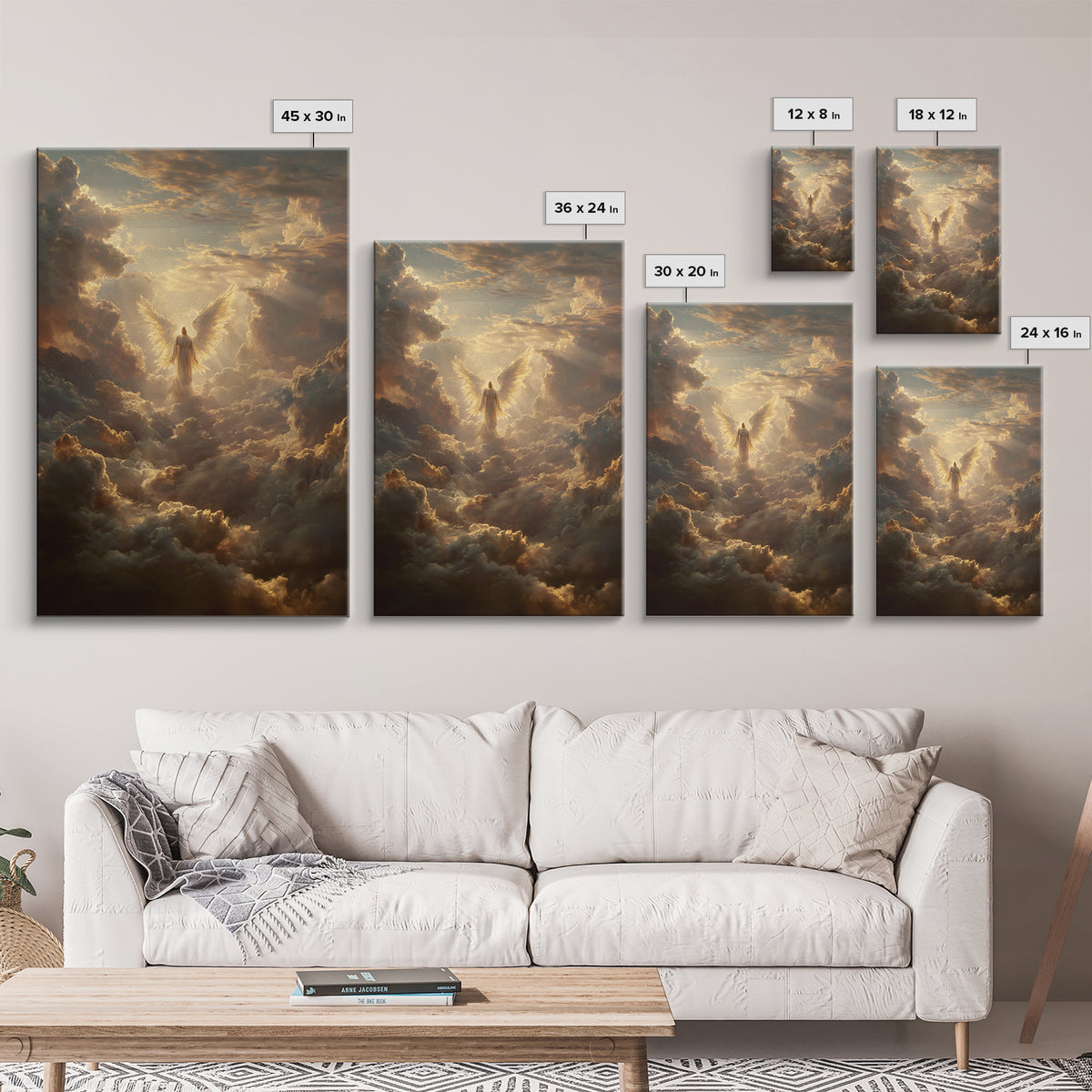 Dark Moody Battle Field Landscape With Cross And Sun Rays Painting Oil Art Print Wall Art For Rustic Home Or Office Decor