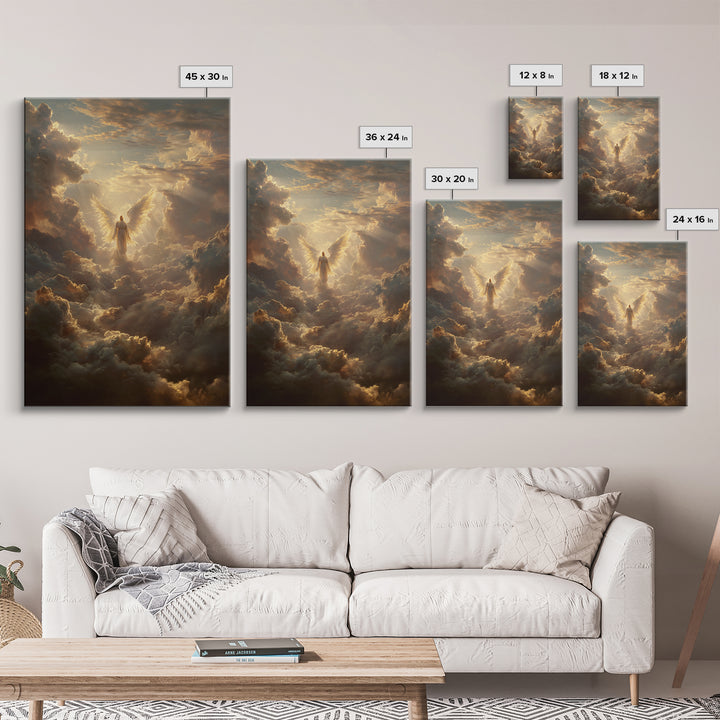 Dark Moody Battle Field Landscape With Cross And Sun Rays Painting Oil Art Print Wall Art For Rustic Home Or Office Decor