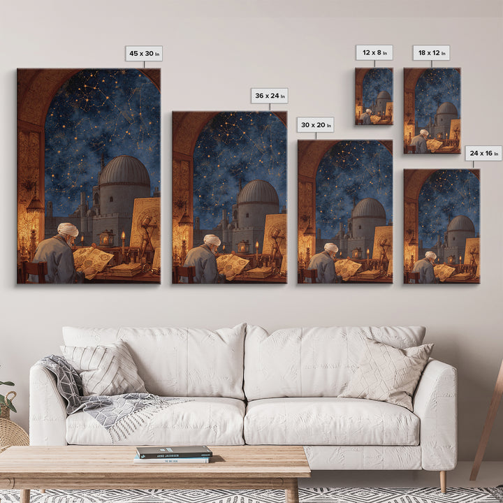 Cozy Dock With Paddle And Life Ring On Lake At Sunshine Reflections Wall Art Canvas Print For Rustic Home Decor