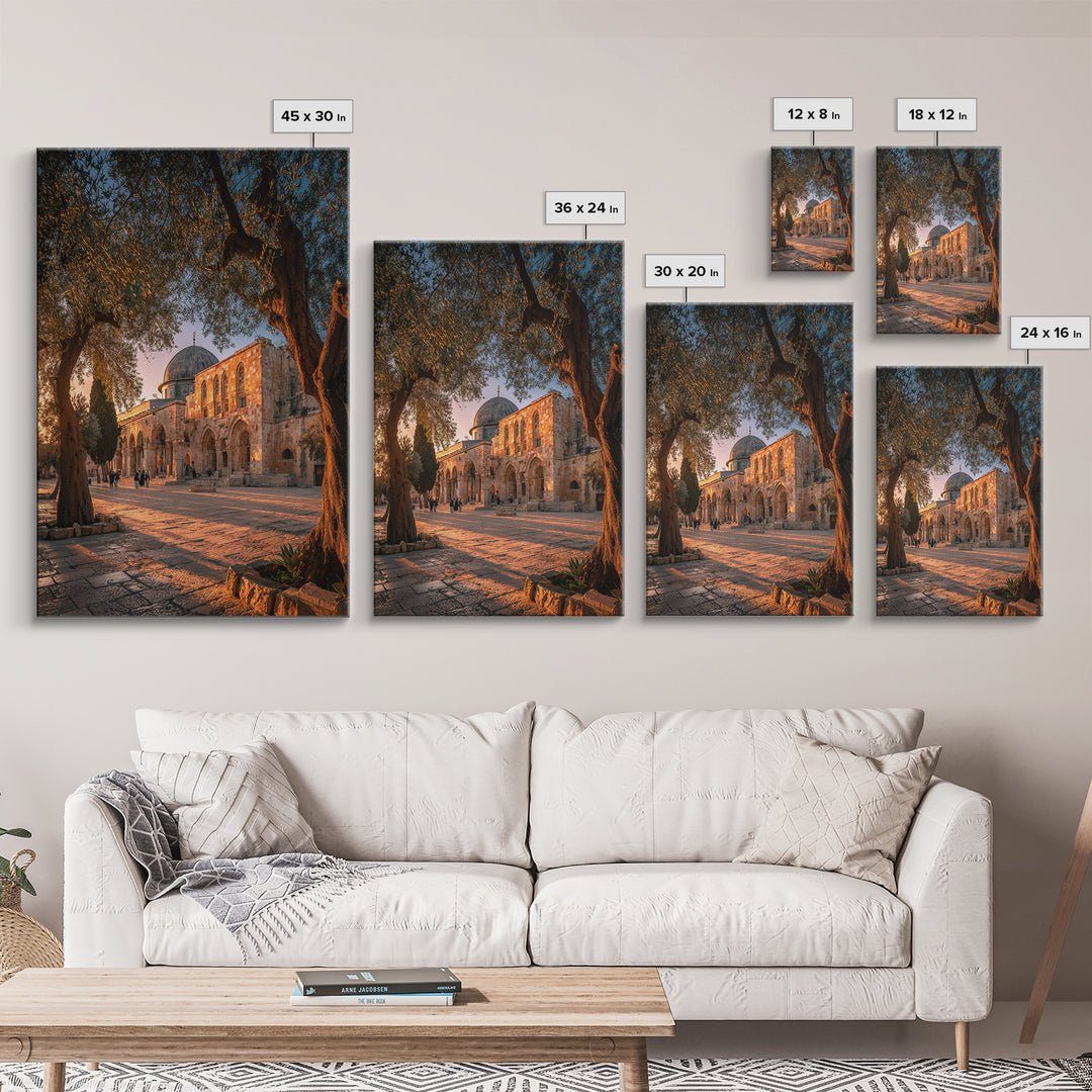 Vibrant Roaring Tiger Street Art Mural On Brick Wall Graffiti Canvas Print For Unique Home Decor And Bold Wall Art Statements