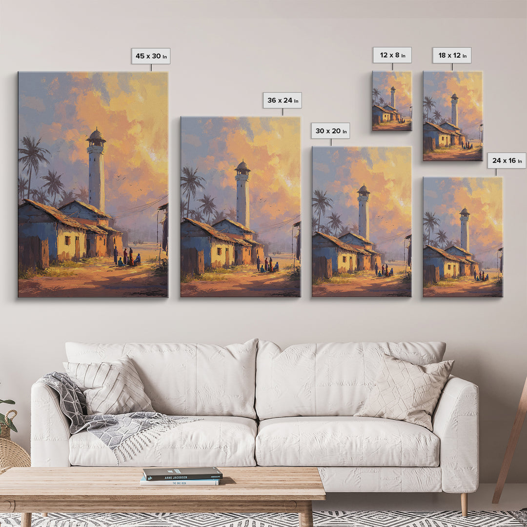 Vibrant Tiger Mural Art Graffiti Wall Art Print Canvas For Urban Home Decor Gift For Him