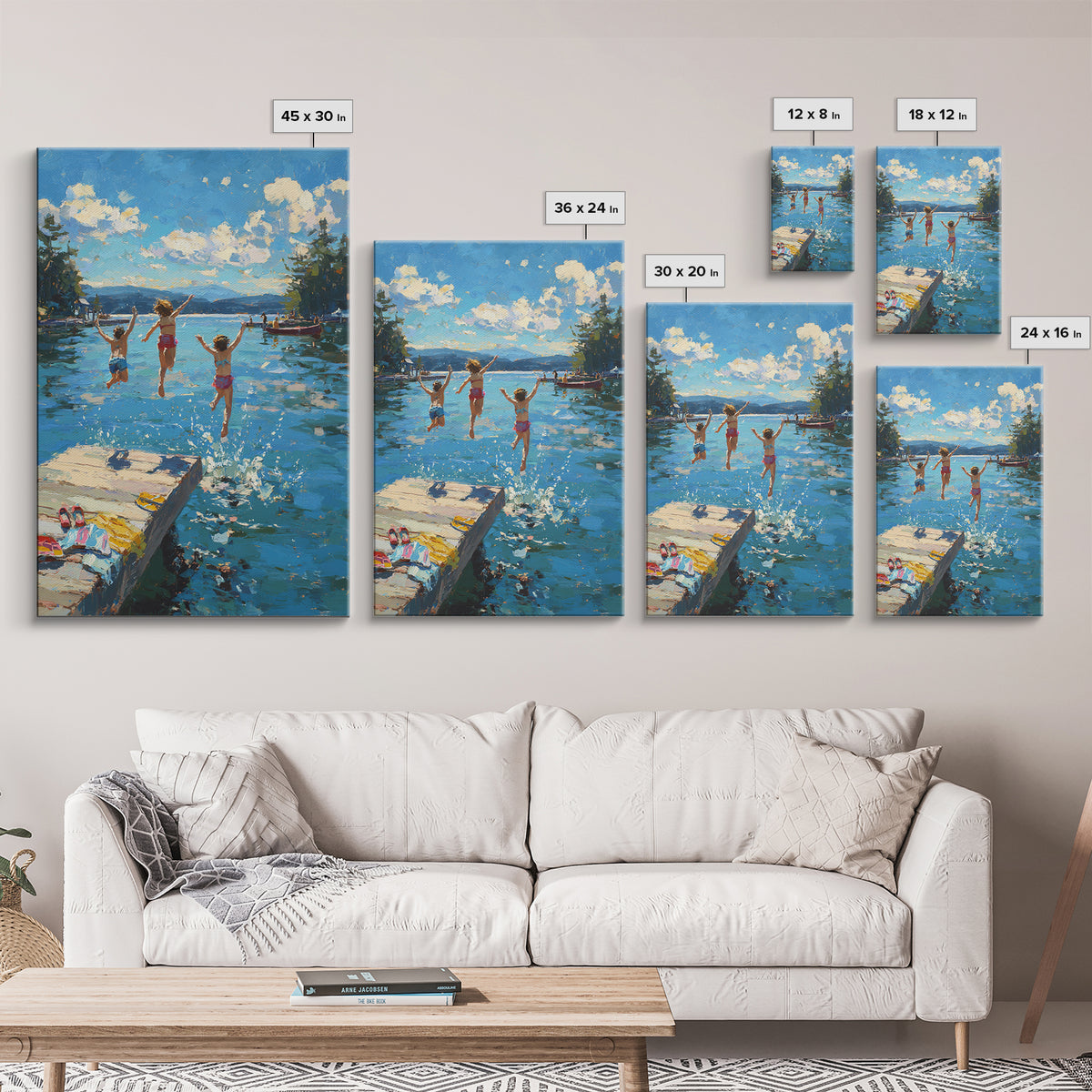 Spiritual Angelic Being In Radiant Clouds Framed Canvas Print Inspirational Wall Art For Meditation Room And Home Decor