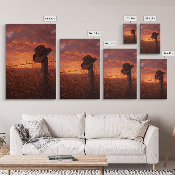 Giant Bright Sunset Over Tropical Beach With Flaming Red Clouds And Rolling Waves Canvas Print Vibrant Wall Art For Living Room