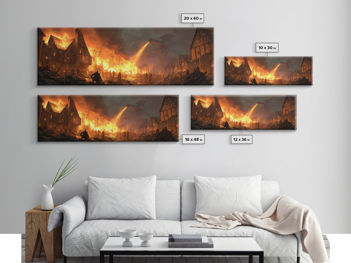 Starlit Skyline And Serene Night Scene Featuring Giant Bear Mural Urban Street Art Wall Art Print For City Night Decor