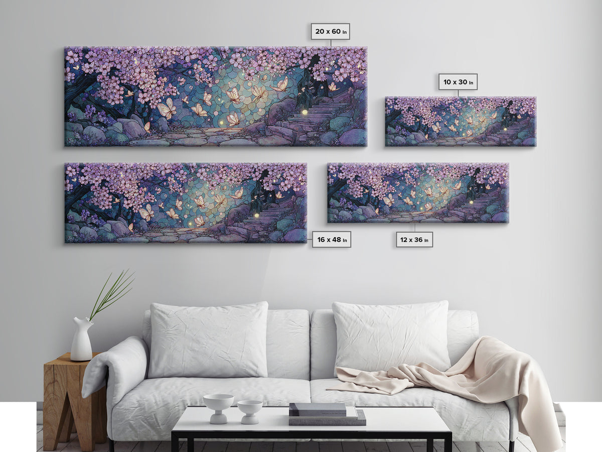 Fantasy Epic Battle Scene With Sorcerer Wielding Lightning Over Majestic Mountain Wall Art