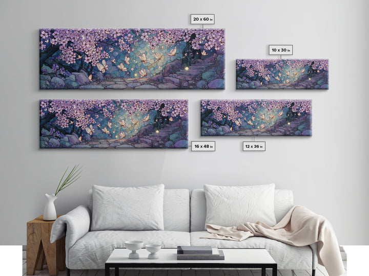 Fantasy Epic Battle Scene With Sorcerer Wielding Lightning Over Majestic Mountain Wall Art