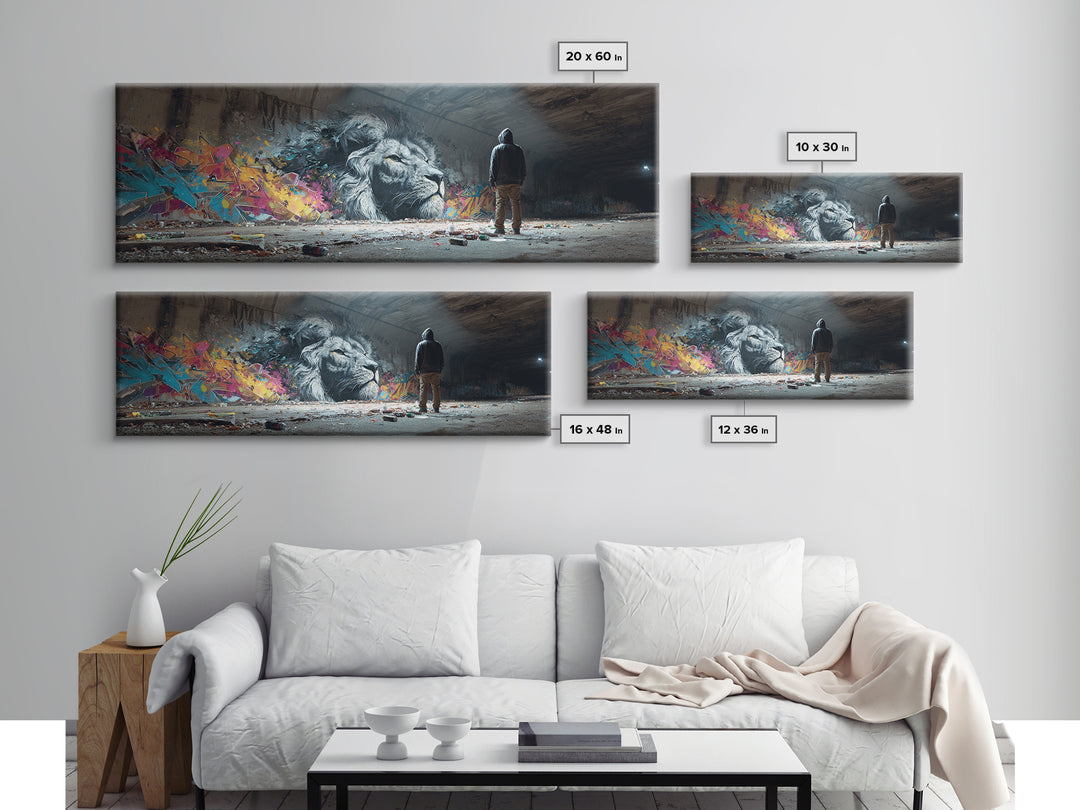 Biblical Moses Parting The Red Sea Epic Fantasy Wall Art Canvas Print Inspired By Legendary Story For Spiritual Home Decor And Office Art