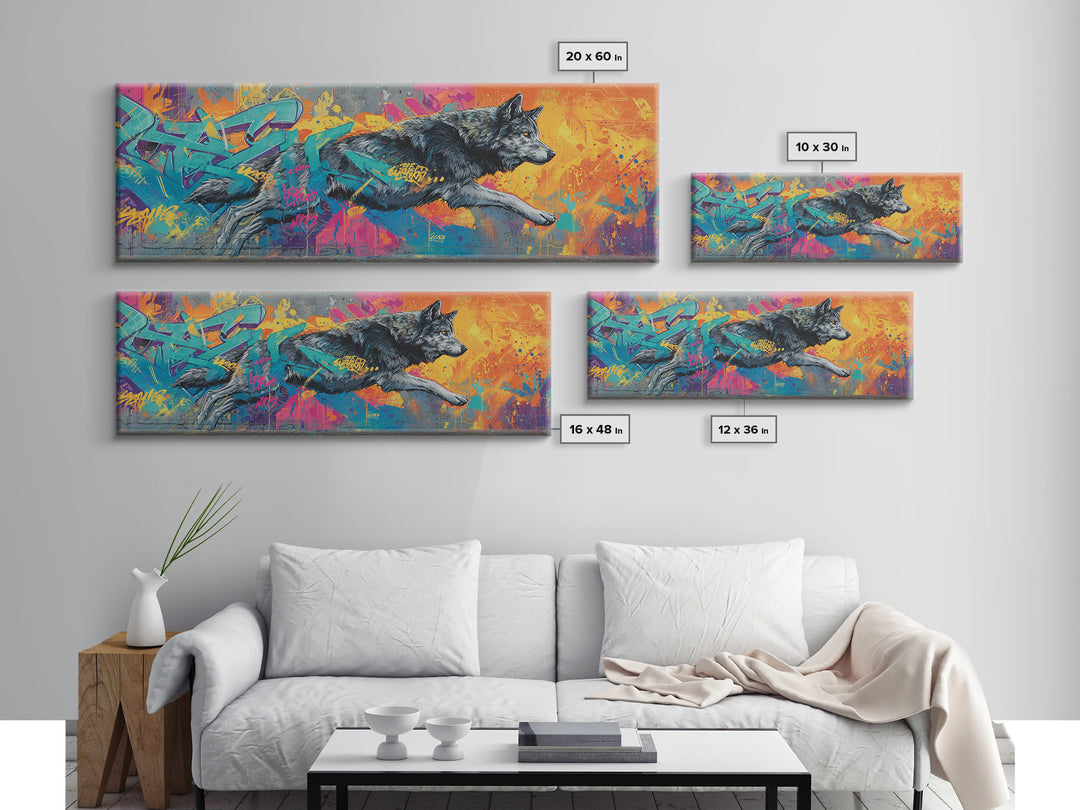 Illuminated Middle Eastern Night Market Painting Wall Art Framed Canvas Print Warm Vibrant Cultural Decor