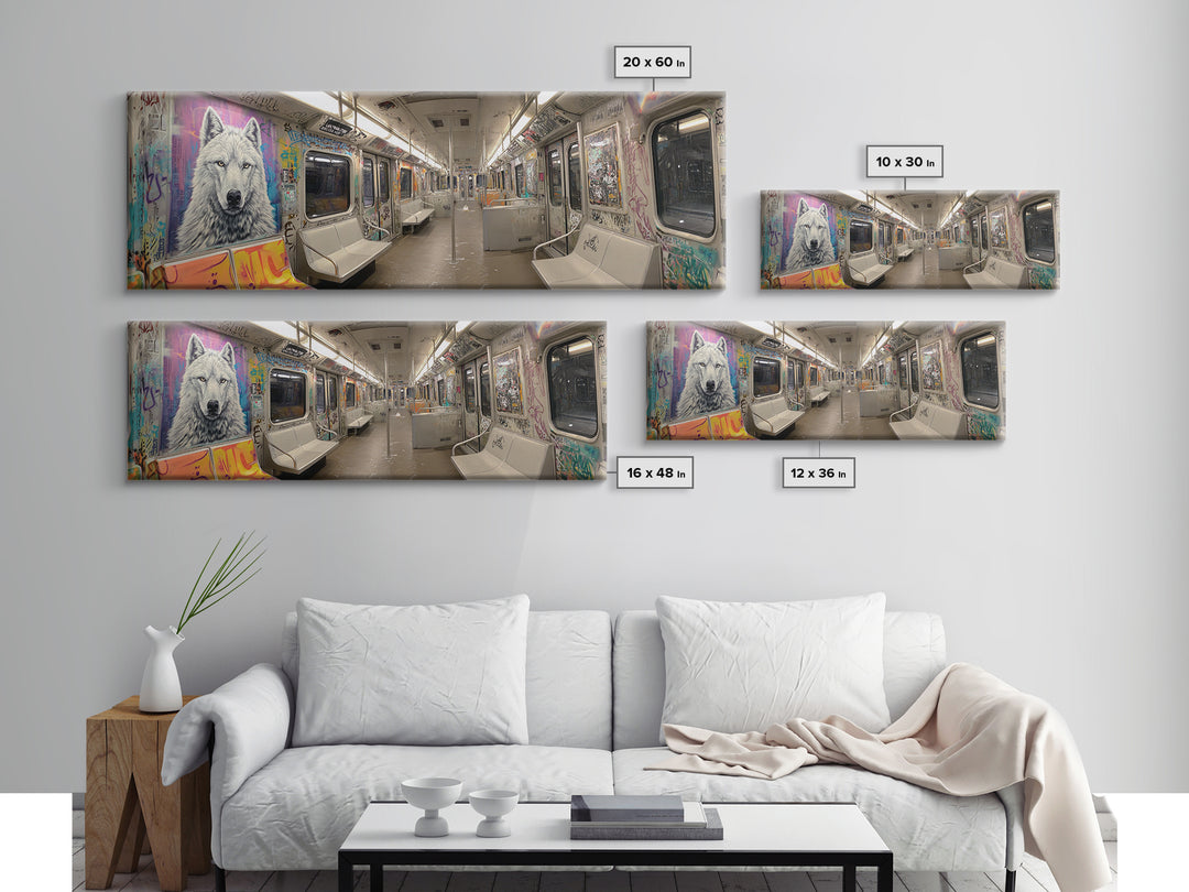 Rooftop View Of Man Climbing Among Ancient Trees With Magical Fairy Light Landscape Canvas Print For Whimsical Decor