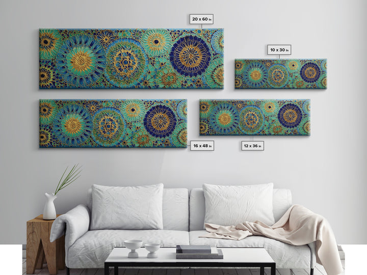 Intense Elemental Battle Between Fire And Ice Sorcerers Fantasy Wall Art Canvas Print For Dramatic Home Decor And Game Room