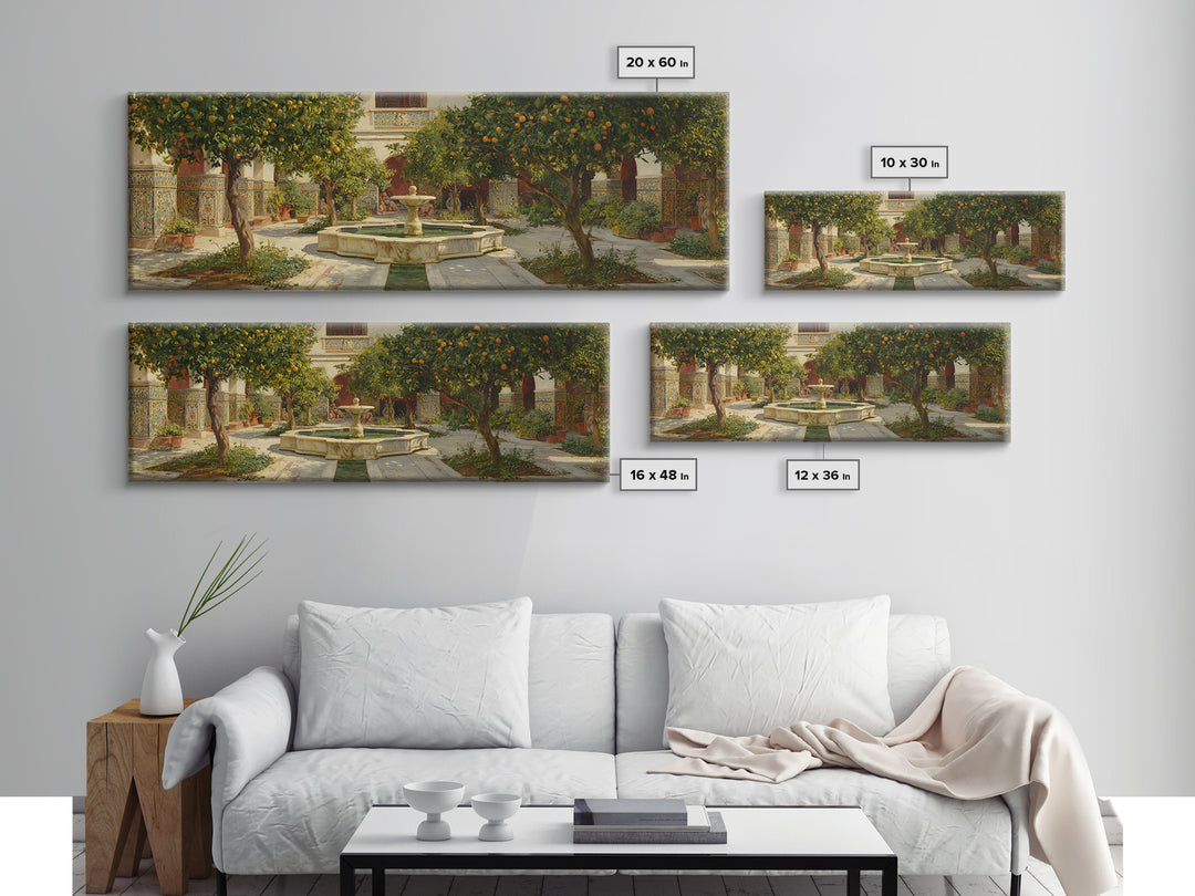 Classic European Cityscape With Modern Skyline And Glowing Lights At Dusk - Elegant Wall Art Framed Canvas Print For Living Room Decor