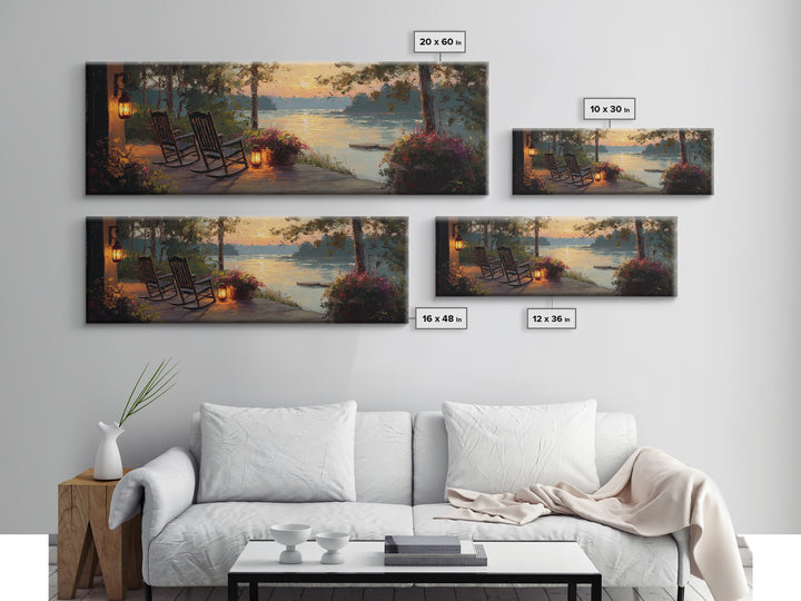 Still Life Painting Of Nautical Essentials With Rope, Hat And Oar On Weathered Dock Rustic Coastal Wall Art