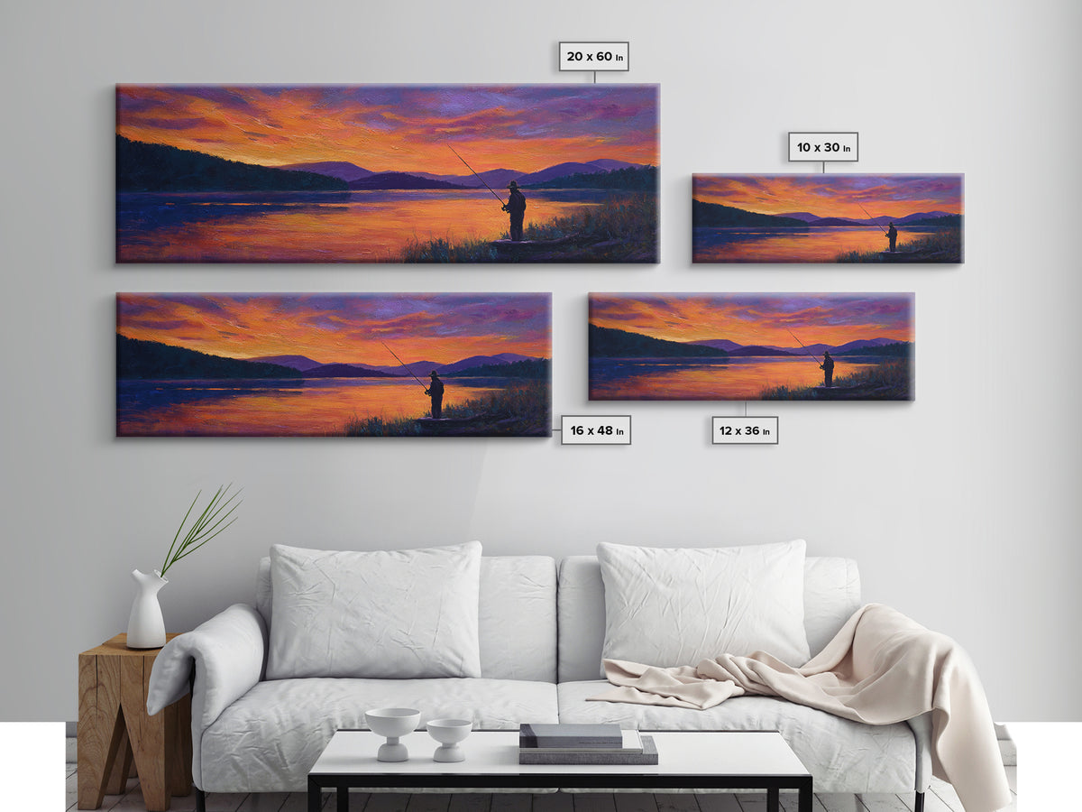 Majestic Islamic Holy Site Sunset Panorama Painting Framed Canvas Print For Spiritual Wall Decor