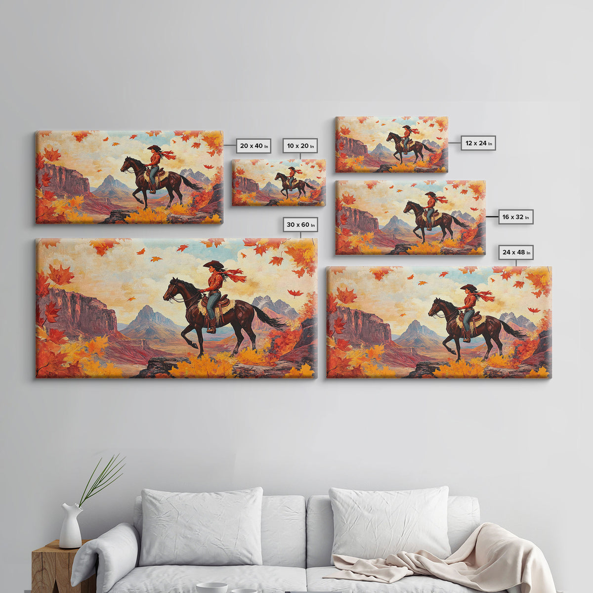 Framed Canvas Print tranquil lakeside winter scene with snow-dusted trees and clear reflections, peaceful winter landscape art holiday decor