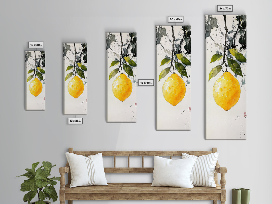 Classic Nativity Scene Canvas Print with Framed Option, Religious Christmas Decor, Long Narrow Art, Family Wall Art, Christian Gift Idea