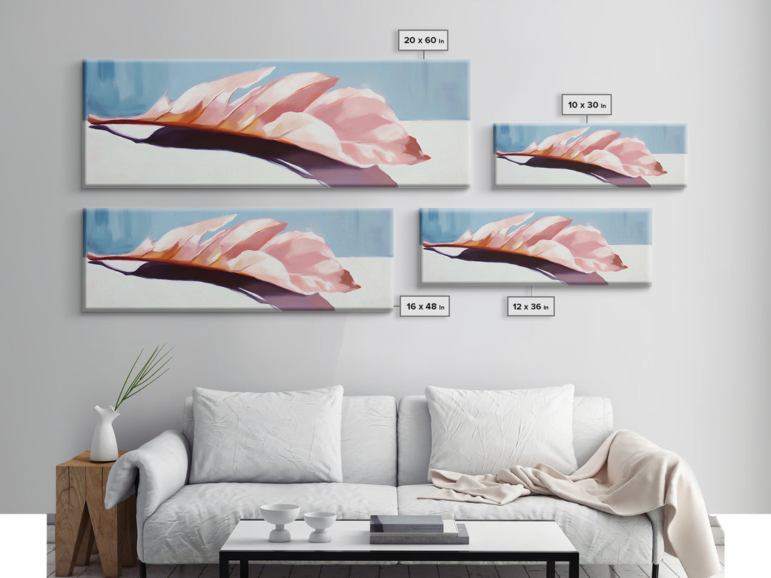 Autumn Leaves, Fall Nature Art, Warm Toned Wall Art, Cozy Aesthetic, Framed Canvas Print, Seasonal Home Decor, Bedroom Accent Piece