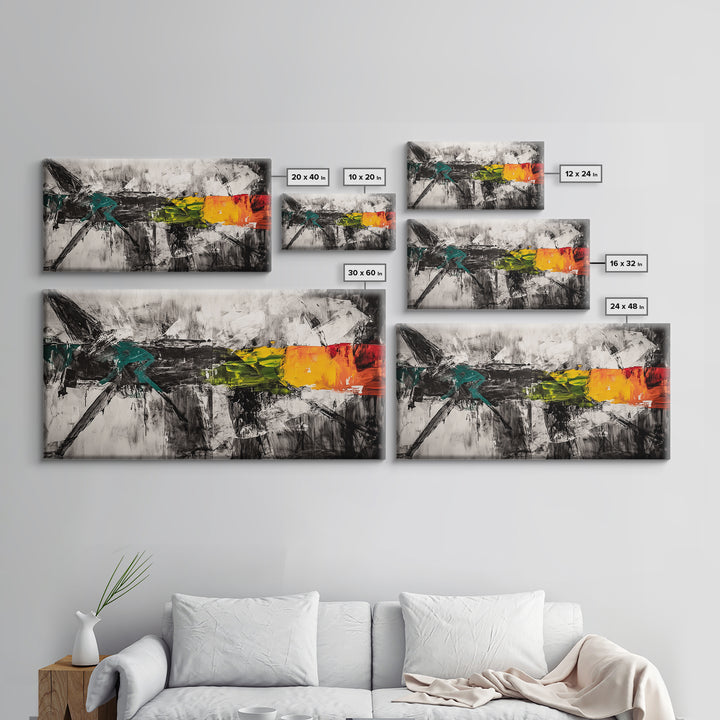 Western Carriage, Rustic Scene, Vintage Countryside, Old West Art, Black and White Wall Art, Farmhouse Aesthetic, Canvas Print