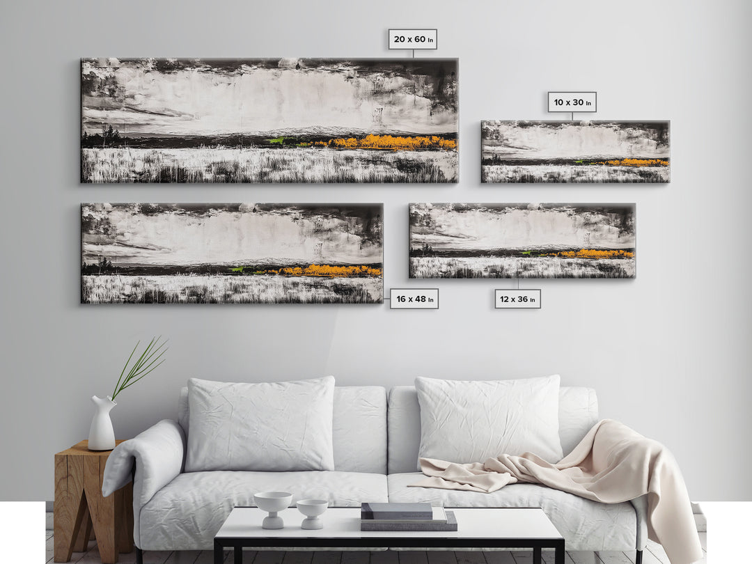 Mountain Fog, Black and White, Minimalist Wall Art, Canvas Print, Misty Hills, Dramatic Nature Scene, Office Wall Art, Tranquil Home Decor