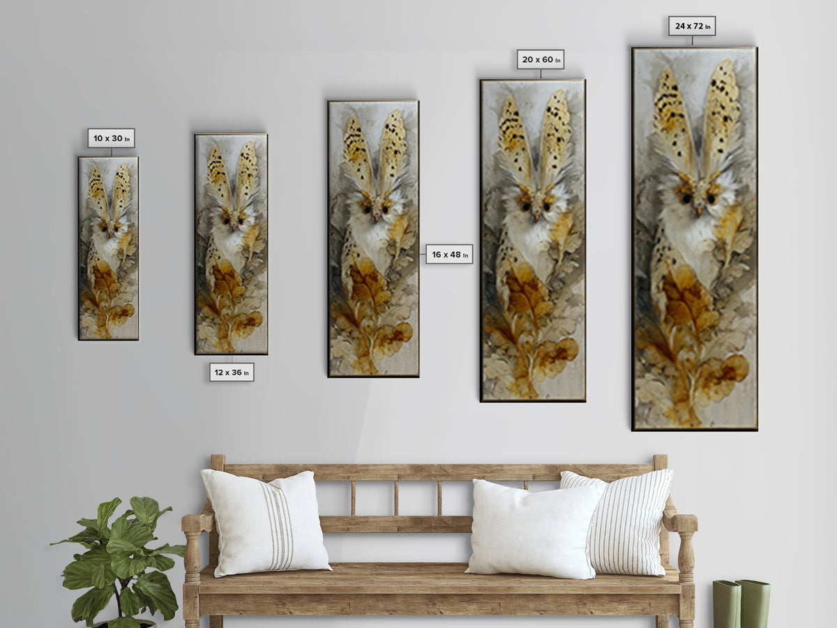 Butterfly Specimen Composition Canvas Print, Animal Art, Wall Art, Living Room Decor, Fine Art, Creature, Nursery Decor, ANI-1x3-35