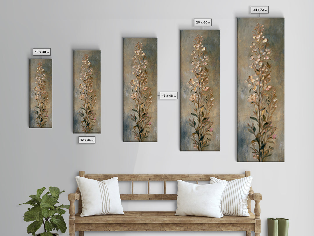 Celestial Moon Study Canvas Print, Art, Printable Wall Art, Living Room Decor, Fine Art, Canvas Art, Ai Art, ART-1x3-81