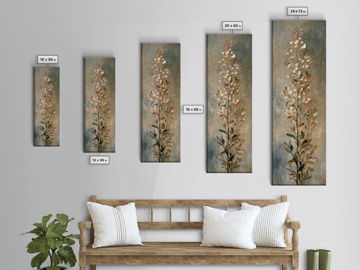Celestial Moon Study Canvas Print, Art, Printable Wall Art, Living Room Decor, Fine Art, Canvas Art, Ai Art, ART-1x3-81