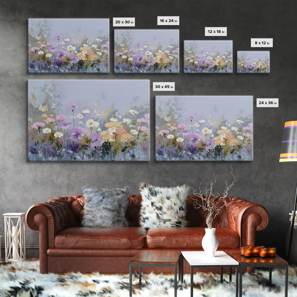 Modern Sculptural Shapes Rendered as Painted Forms Framed Canvas Print, Art, Canvas Art, Living Room Decor, Abstract Art, ART-3x2-82