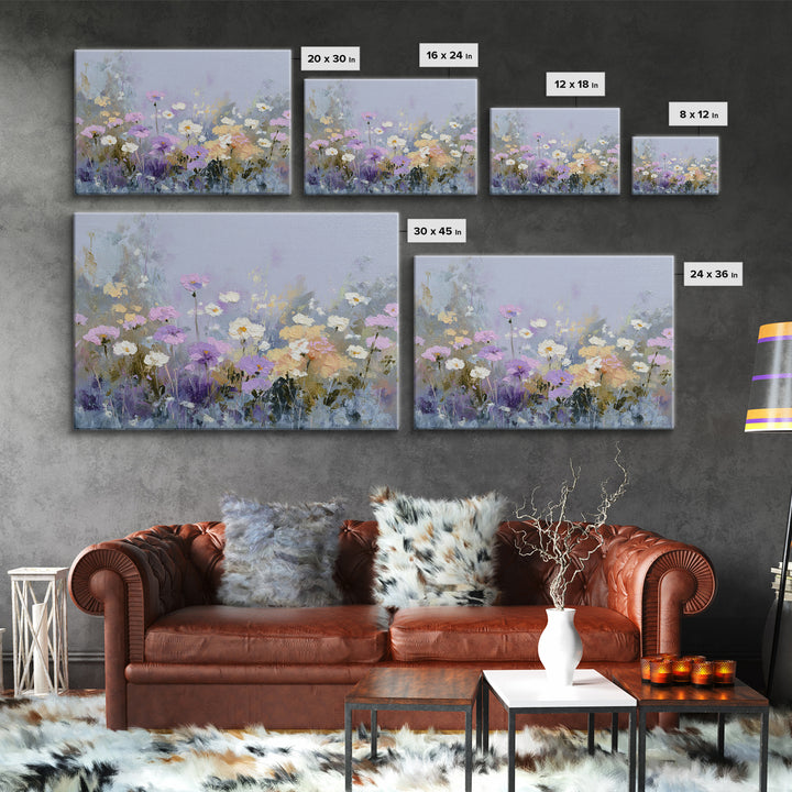 Modern Sculptural Shapes Rendered as Painted Forms Framed Canvas Print, Art, Canvas Art, Living Room Decor, Abstract Art, ART-3x2-82