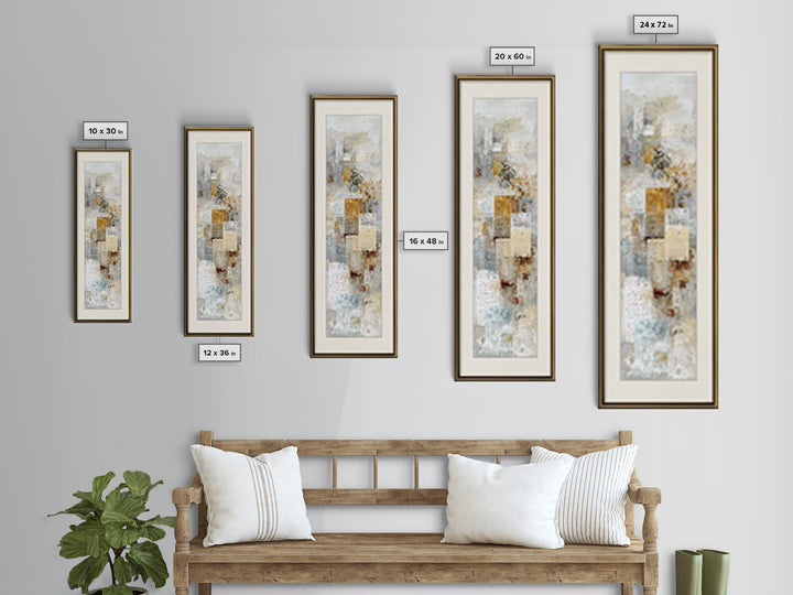 Antique Key and Handwritten Letter Arrangement Without Canvas Print, Bed and Breakfast Art, Art Print, Living Room Decor, BAB-1x3-93