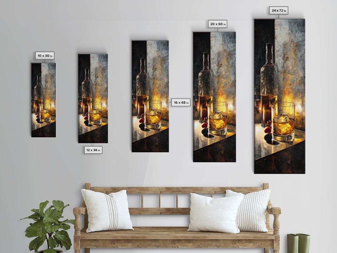 Pool Hall Eight Ball Canvas Print, Bar Art, Kitchen Wall Art, Bar Decor, Fine Art, Coffee Wall Art, Living Room Art, BAR-1x3-7