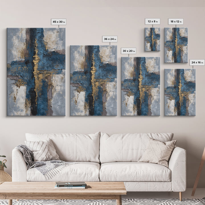 Abstract Soundwave Art Framed Canvas Print, Basement Art, Trendy Wall Art, Living Room Decor, Retreat, Original Art Prints, BAS-2x3-28