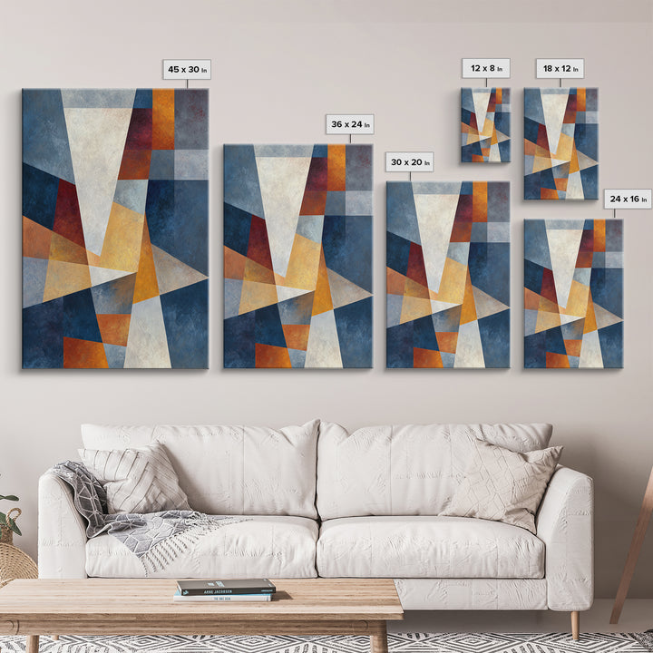 Sports Jersey Abstract Canvas Print, Basement Art, Oil Painting, Living Room Decor, Fine Art, Retreat, Man Cave Decor, BAS-2x3-86