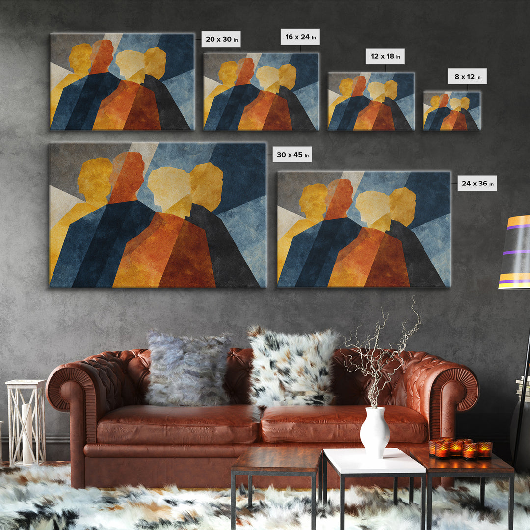 Sports Jersey Abstract Canvas Print, Basement Art, Digital Art Download, Living Room Decor, Abstract Art, Retreat, BAS-3x2-58