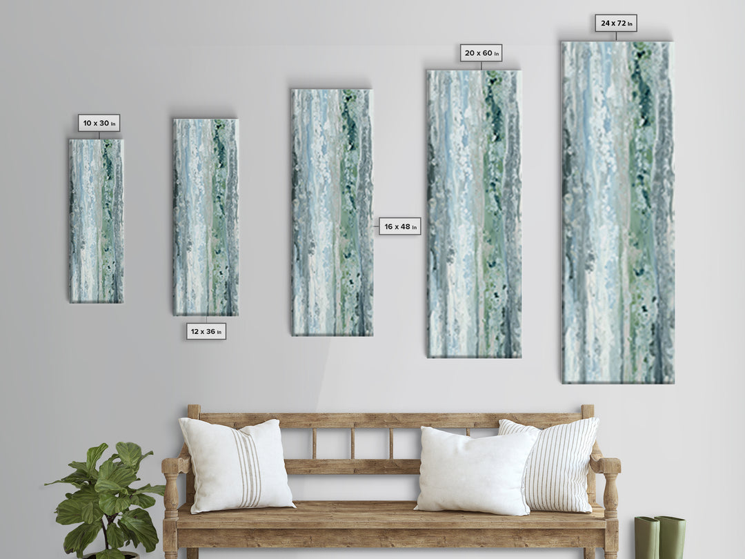 Abstract Marble Texture Canvas Print, Bathroom Art, Bathroom Decor, Spa, Bathroom Accessories, Modern Art, Bathroom Art Decor, BAT-1x3-100