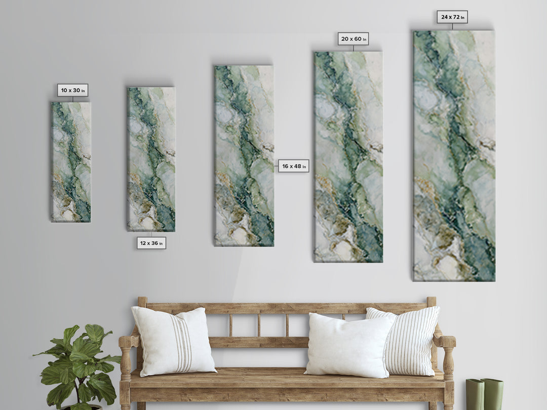 Abstract Marble Texture Framed Canvas Print, Bathroom Art, Printable, Bathroom Decor, Fine Art, Spa, Bathroom Prints, BAT-1x3-76