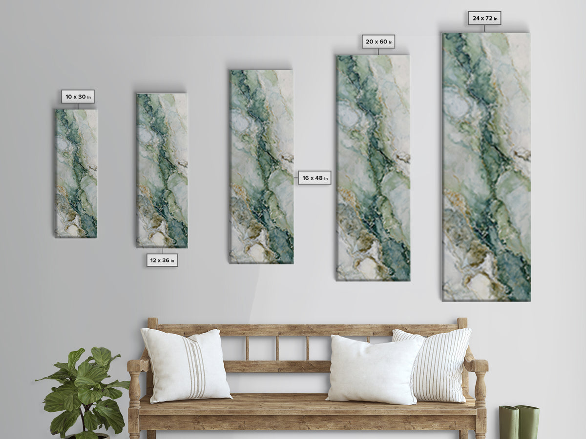 Abstract Marble Texture Framed Canvas Print, Bathroom Art, Printable, Bathroom Decor, Fine Art, Spa, Bathroom Prints, BAT-1x3-76