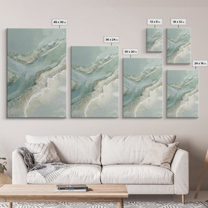 Soft Figure Line Drawing Canvas Print, Bathroom Art, Wall Decor, Bathroom Decor, Oil Painting, Spa, Contemporary Art, BAT-2x3-39