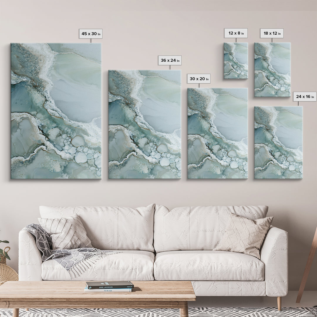 Abstract Marble Texture Framed Canvas Print, Bathroom Art, Funny Bathroom Art, Bathroom Decor, Abstract Art, Spa, Art Print, BAT-2x3-48