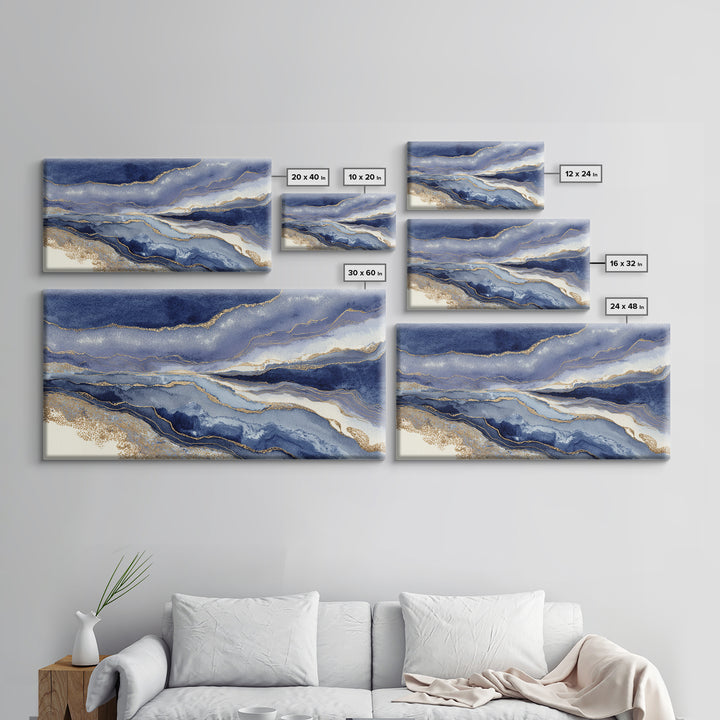 Minimal Face Pair Drawn Canvas Print, Black and White Art, Halloween Decor, Living Room Decor, Oil Painting, Monochrome, BAW-2x1-58