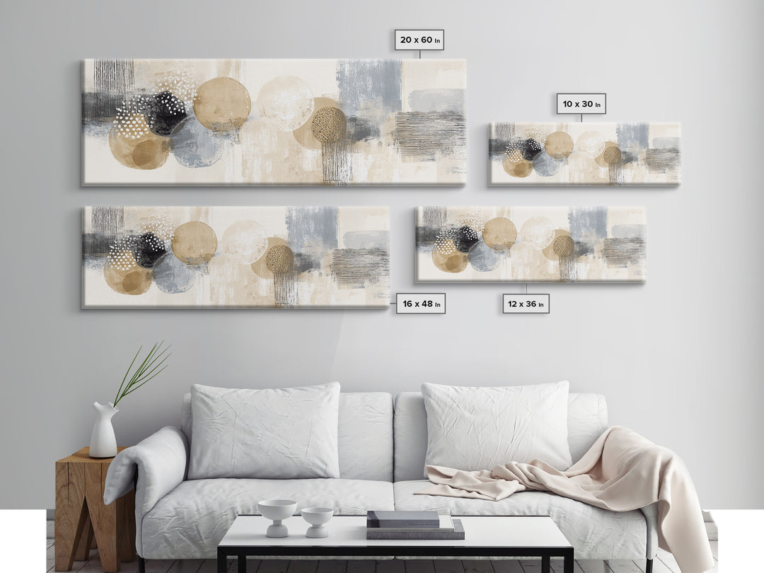Minimal Face Pair Drawn Canvas Print, Black and White Art, Photography Prints, Living Room Decor, Fine Art, Monochrome, BAW-3x1-6