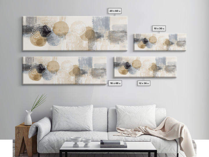Minimal Face Pair Drawn Canvas Print, Black and White Art, Photography Prints, Living Room Decor, Fine Art, Monochrome, BAW-3x1-6