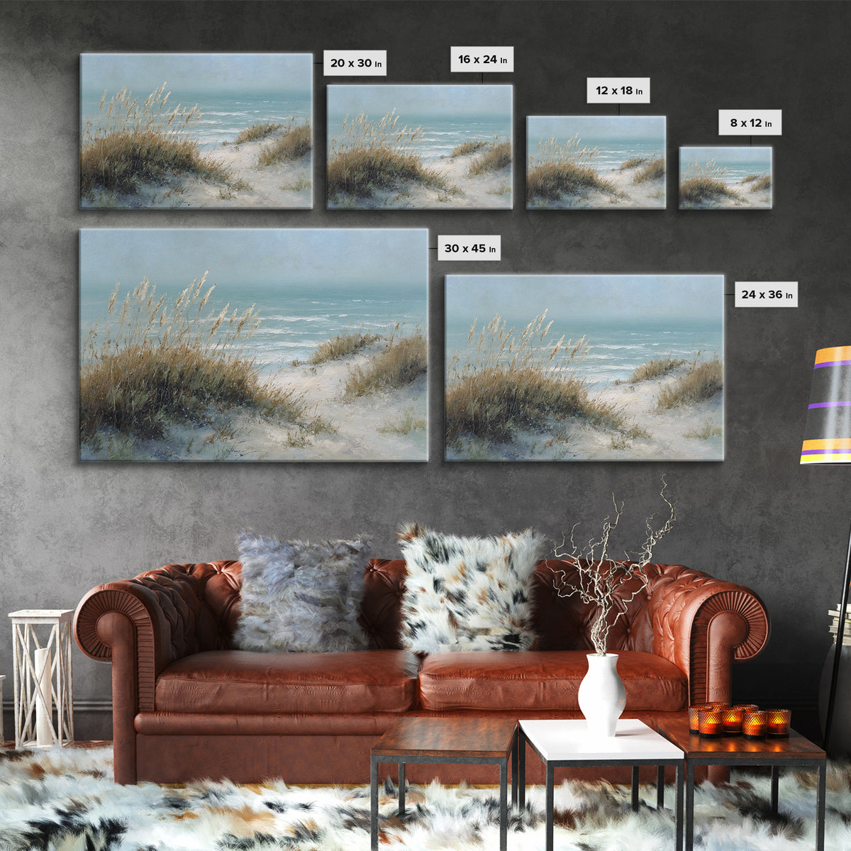 Sea Oats Swaying Canvas Print, Beach Art, Nautical Decor, Coastal Decor, Fine Art, Shore, Modern Decor, Fine Art Print, BEA-3x2-57