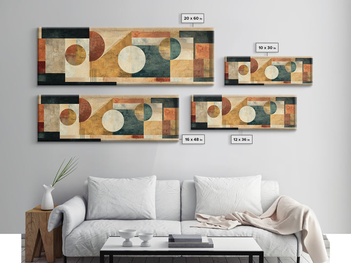 Minimal Black Line Figure Canvas Print, Boho Art, Art Prints, Living Room Decor, Oil Painting, Bohemian, Canvas Art, BOH-3x1-76