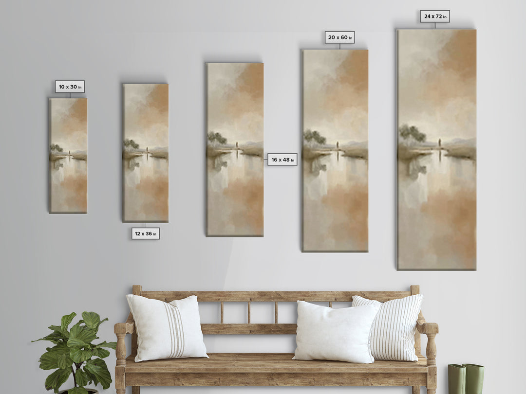 Dawn Of Mercy – Framed Canvas Print – Skinny Art – Christian Art Canvas – Jesus Painting – Christian Wall Art – Christmas Art