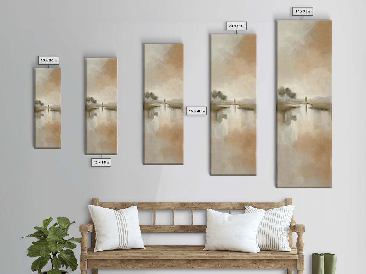 Dawn Of Mercy – Framed Canvas Print – Skinny Art – Christian Art Canvas – Jesus Painting – Christian Wall Art – Christmas Art