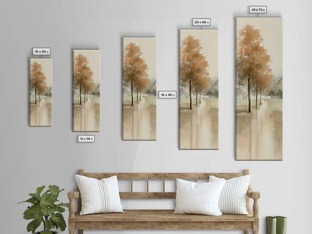 Morning Ascend | Framed Canvas Print | Skinny Art | Christian Painting | Christian Wall Art | Christian Art Canvas | Christian Gift