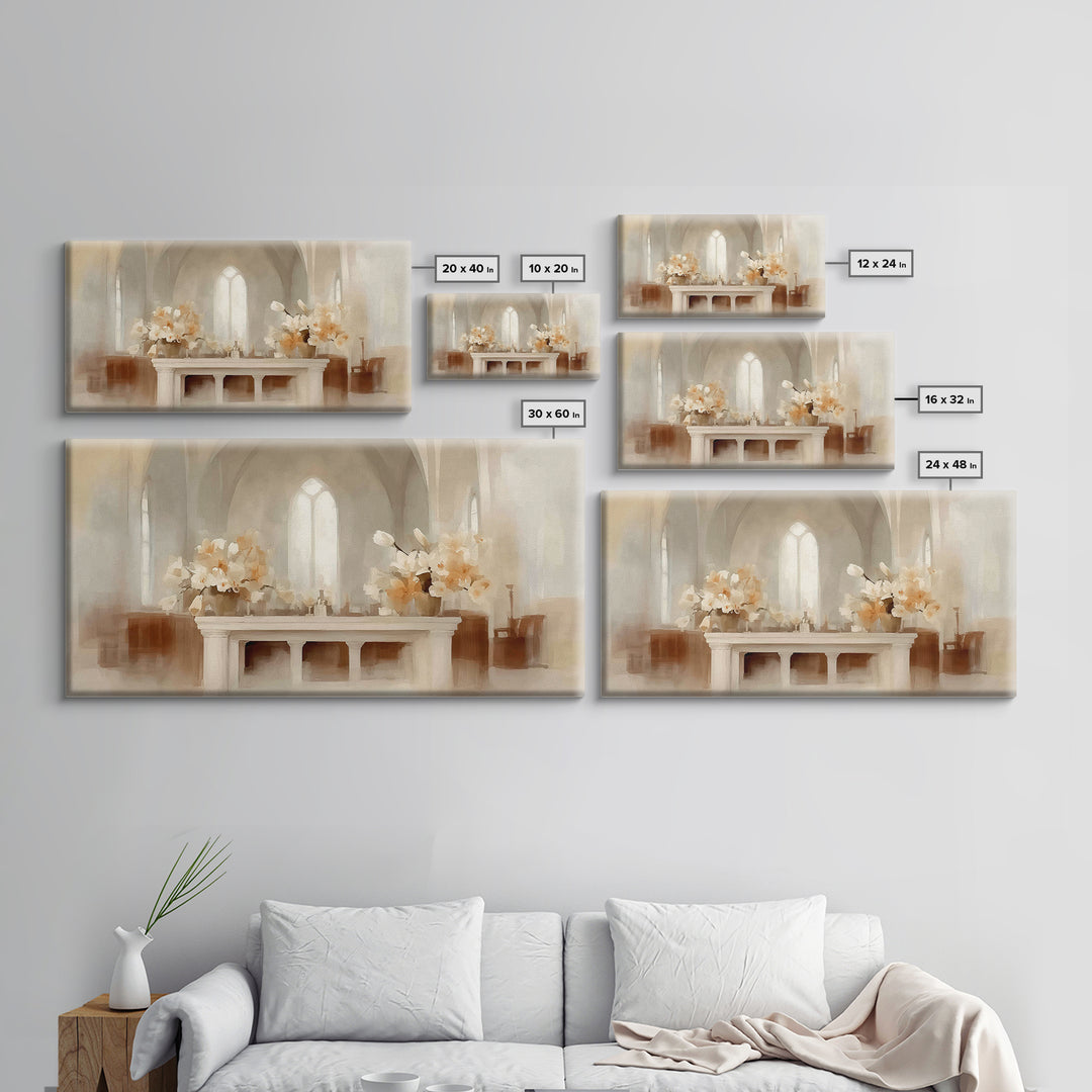 Sacred Glow, Framed Canvas Print, Christian Art Canvas, Christian Wall Art, Moody Christian Art, Christmas Canvas Wall Art, Christian Gift
