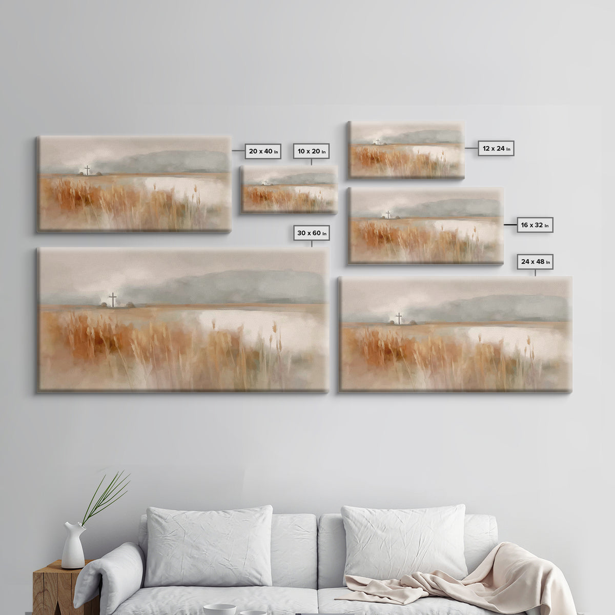 Quiet Redeemer – Framed Canvas Print – Christian Wall Art – Christian Decor – Christian Art Canvas – Christian Art Print – Christian Painti