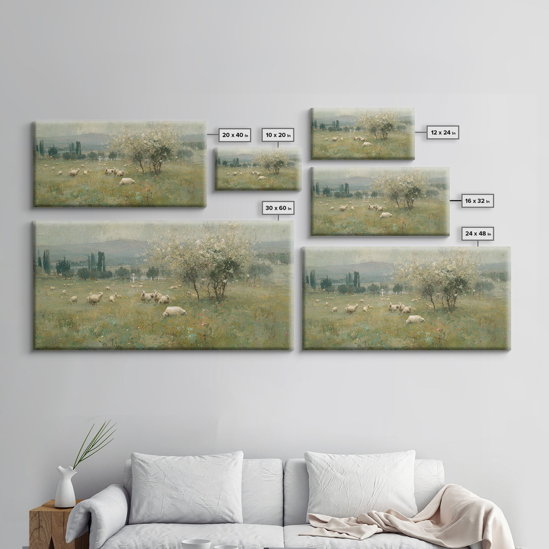 White Blossom Mercy | Framed Canvas Print | Christian Wall Art | Christian Art Canvas | Jesus Painting | Christmas Art
