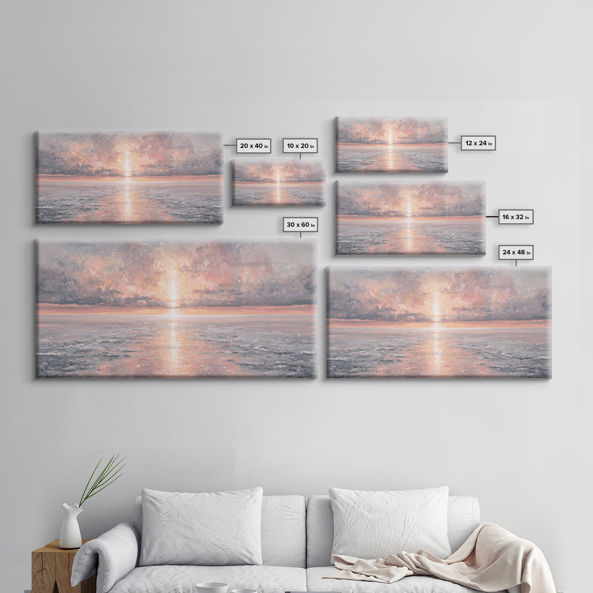Eternal Light, Framed Canvas Print, Christian Wall Art, Christian Art Canvas, Christian Christmas Art, Christian Art Work, Christian Gift,
