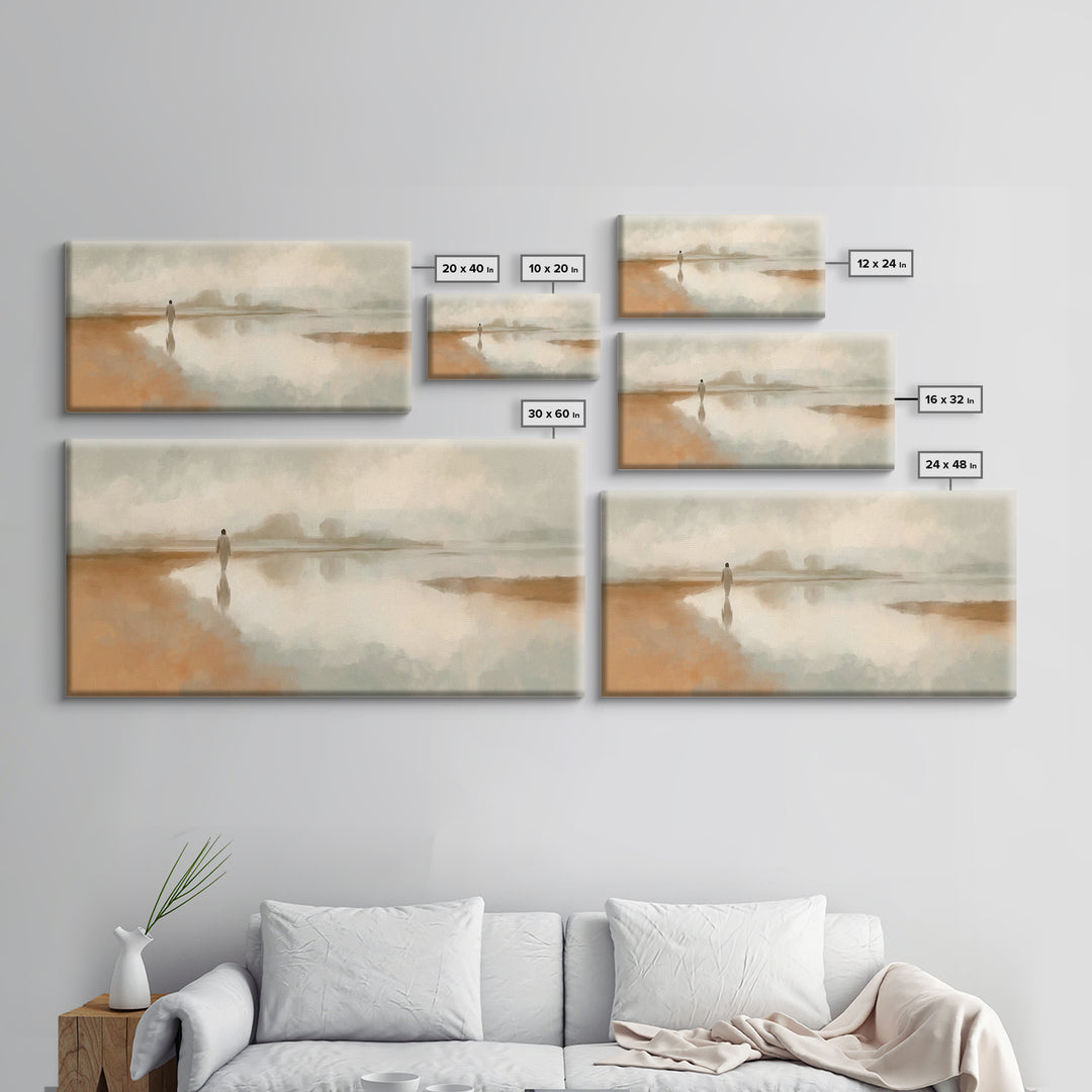 Light Of Mercy – Framed Canvas Print – Christian Art Canvas – Christian Painting – Christian Wall Art – Large Christian Art – Christian Gif